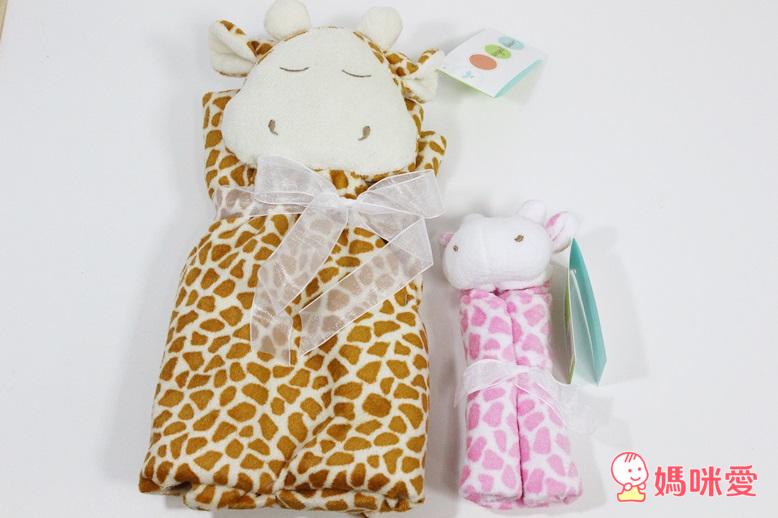 《美國Angel Dear》 寶寶成長的好朋友 動物嬰兒毛毯 / 安撫巾