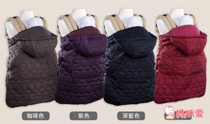 《韓國Pognae》智慧3合1座墊型背巾 / 坐墊式背巾兩件組 / 多功能防風保暖袍 / 口水巾