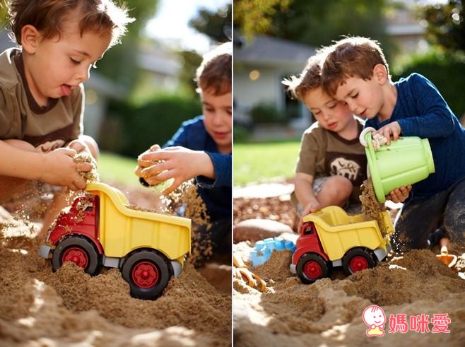 《美國GreenToys》無毒環保玩具 激發寶寶無限想像力