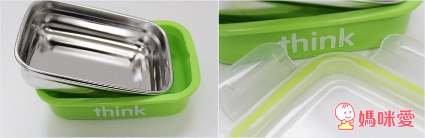 (新色加入!)美國Thinkbaby無毒不鏽鋼兒童餐具組 / 德國不鏽鋼歪頭小鴨湯匙