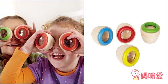 《德國Hape》優質無毒木製玩具 (前100名購買粉色廚台，廠商加碼送Hape木製萬花筒)