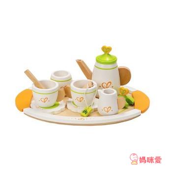 《德國Hape》優質無毒木製玩具 (前100名購買粉色廚台，廠商加碼送Hape木製萬花筒)