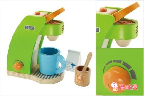 《德國Hape》優質無毒木製玩具 (前100名購買粉色廚台，廠商加碼送Hape木製萬花筒)