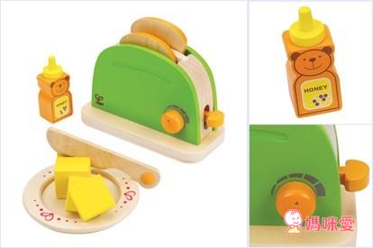 《德國Hape》優質無毒木製玩具 (前100名購買粉色廚台，廠商加碼送Hape木製萬花筒)