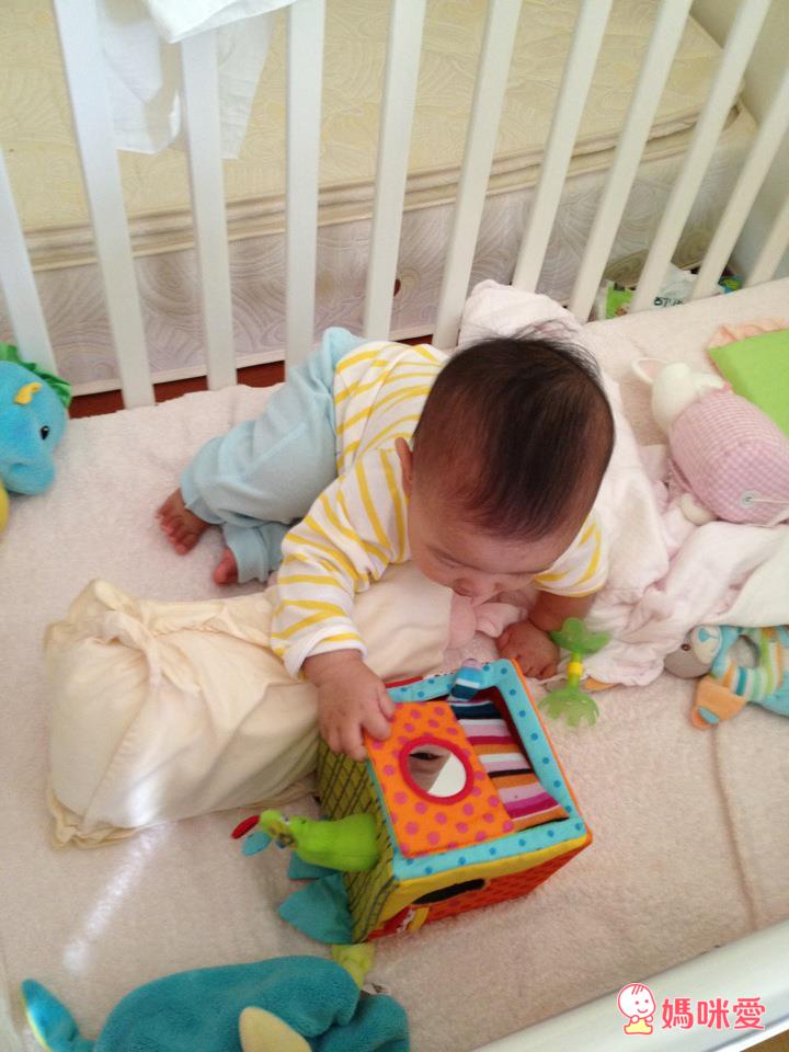 《法國ebulobo》創意童趣玩具 激發寶貝的觸感&想像力