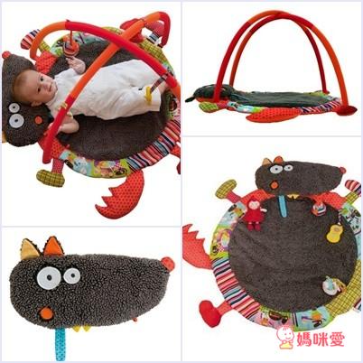 《法國ebulobo》創意童趣玩具 激發寶貝的觸感&想像力