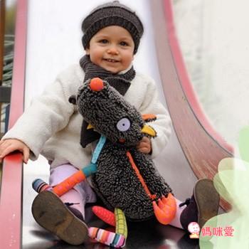 《法國ebulobo》創意童趣玩具 激發寶貝的觸感&想像力