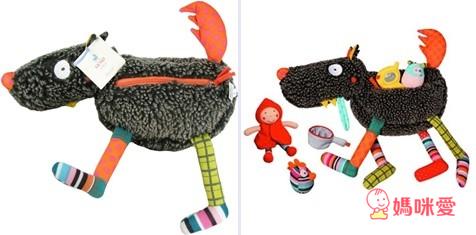 《法國ebulobo》創意童趣玩具 激發寶貝的觸感&想像力