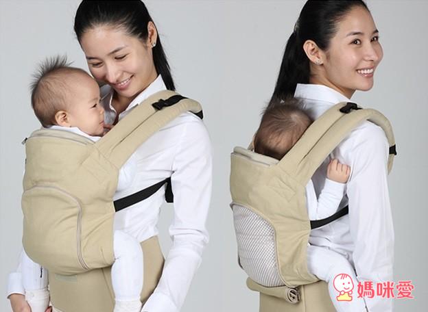 《韓國pognae》嬰兒雙肩背巾 / 智慧型三合一坐墊式背巾 / 多功能防風保暖袍 / 口水巾