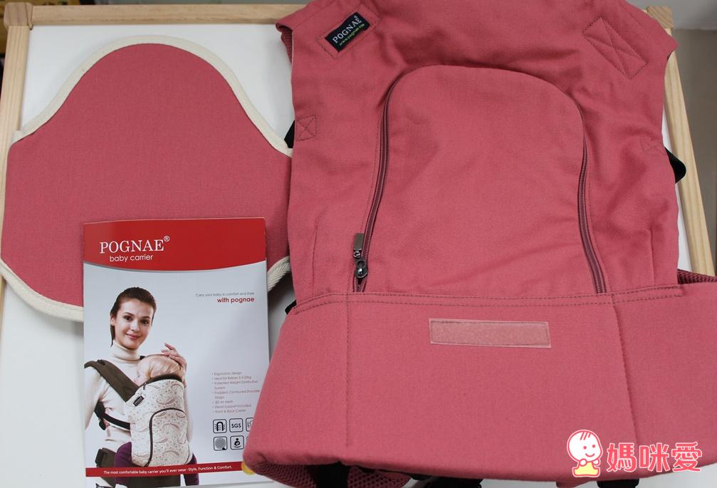 《韓國pognae》嬰兒雙肩背巾 / 智慧型三合一坐墊式背巾 / 多功能防風保暖袍 / 口水巾