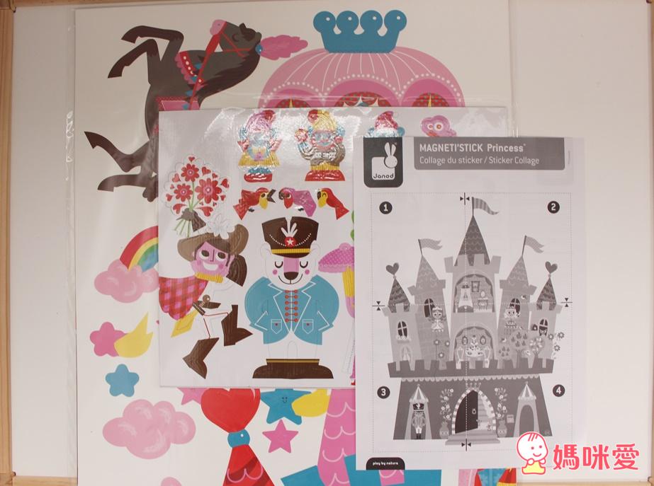 《法國Janod》環保安全好教具 磁鐵壁貼 / 木製玩具