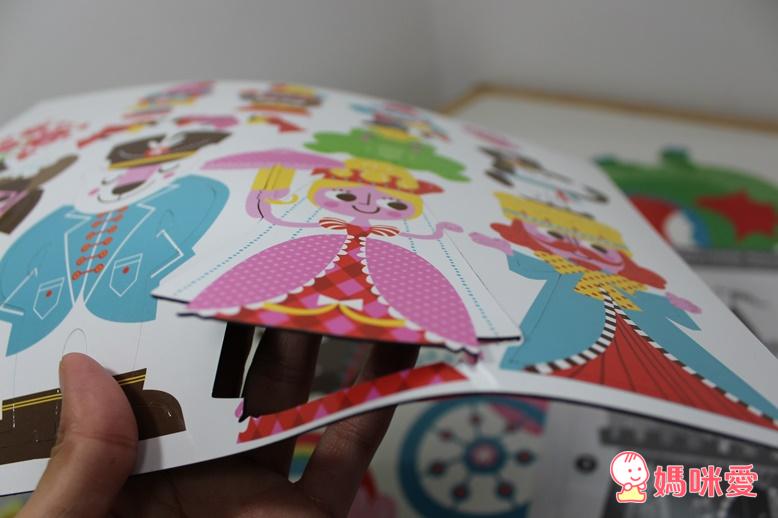 《法國Janod》環保安全好教具 磁鐵壁貼 / 木製玩具