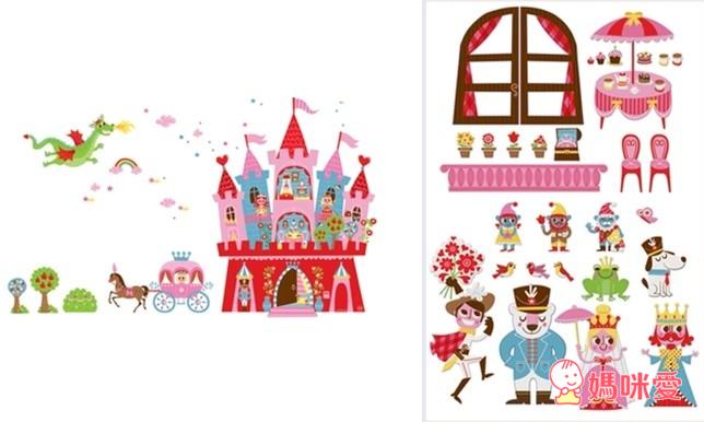 《法國Janod》環保安全好教具 磁鐵壁貼 / 木製玩具