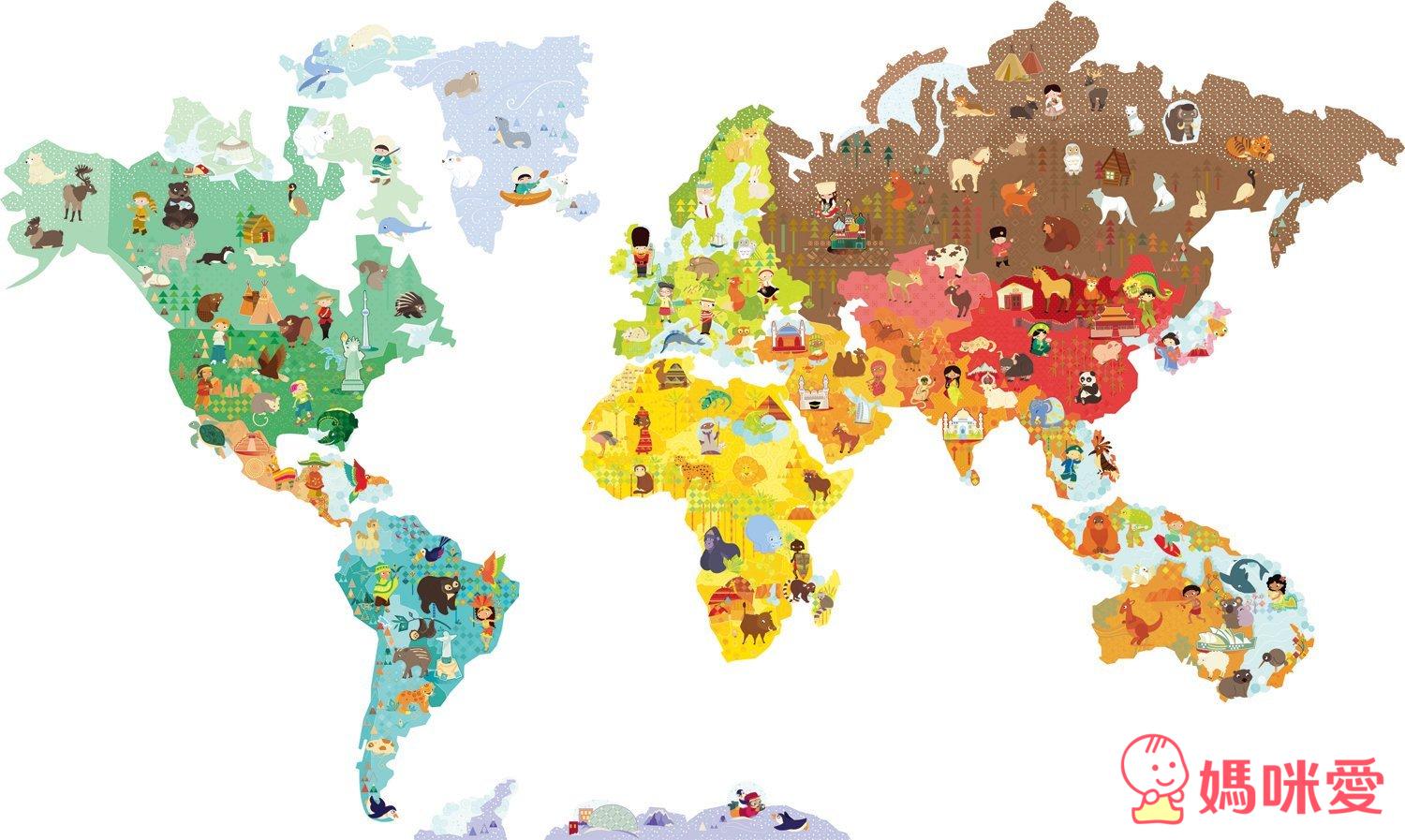 《法國Janod》環保安全好教具 磁鐵壁貼 / 木製玩具