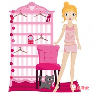 《法國Janod》環保安全好教具 磁鐵壁貼 / 木製玩具