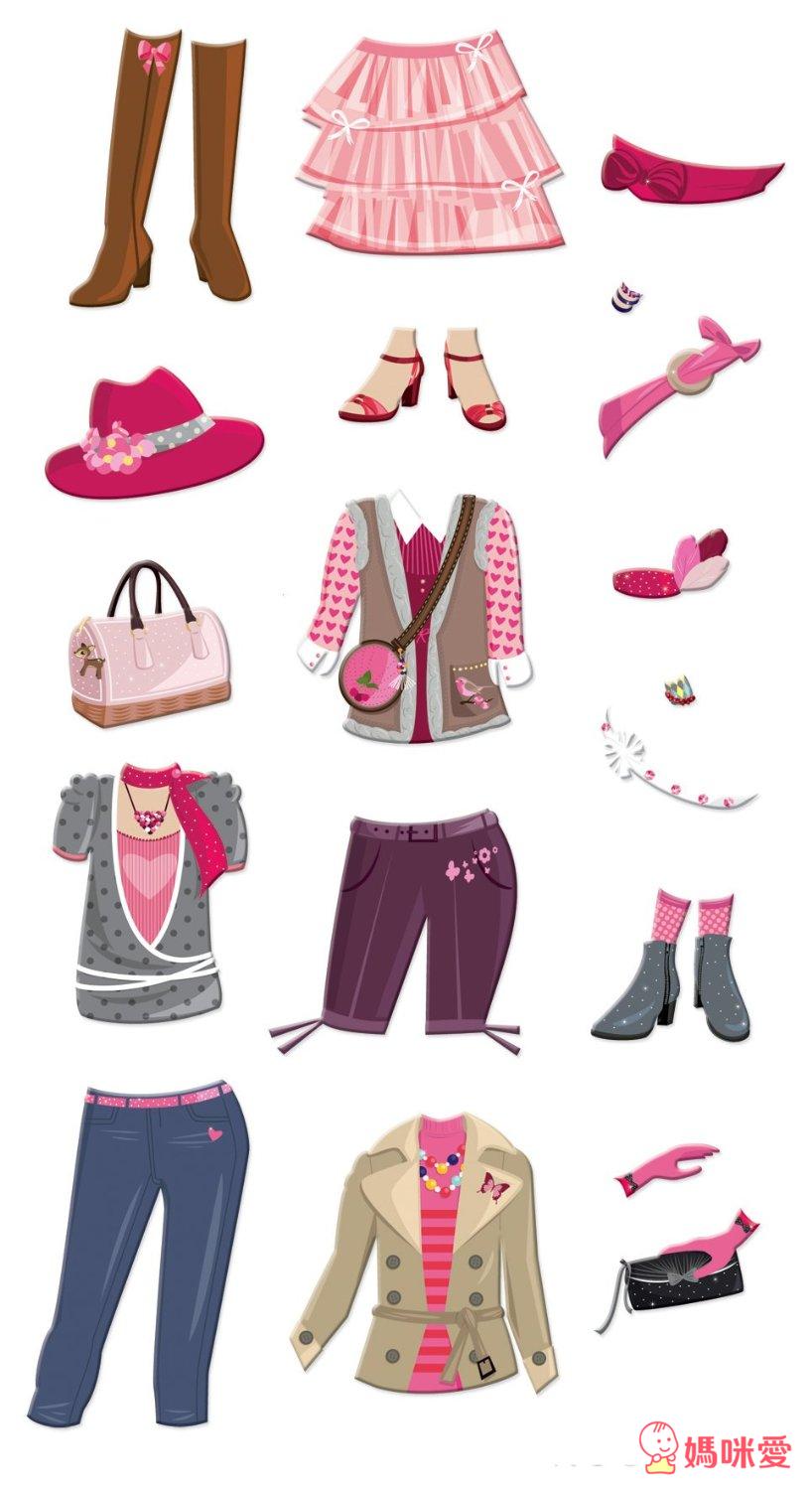 《法國Janod》環保安全好教具 磁鐵壁貼 / 木製玩具