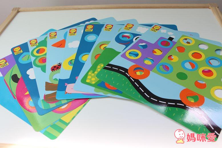 【法國DJECO】小童款 手作風質感木玩。【美國ALEX】小手鈕釦拼拼樂 / 小手穿線樂