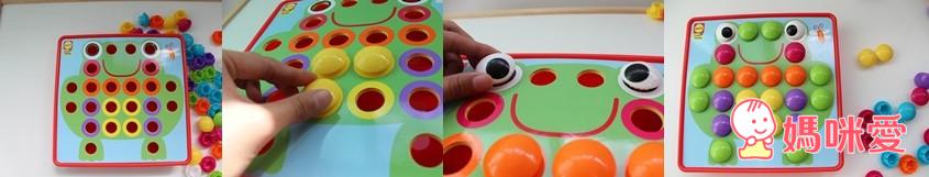 【法國DJECO】小童款 手作風質感木玩。【美國ALEX】小手鈕釦拼拼樂 / 小手穿線樂