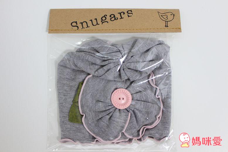 美國 Gracious May - Snugars純棉手工帽-彩色條紋 (1-3Y)