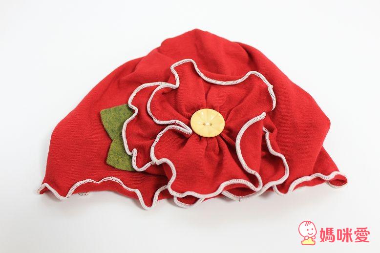 美國 Gracious May - Snugars純棉手工帽-彩色條紋 (1-3Y)