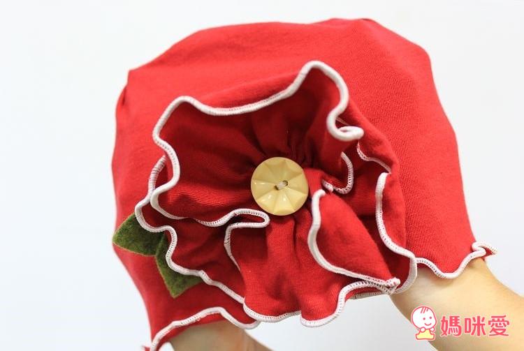 美國 Gracious May - Snugars純棉手工帽-彩色條紋 (1-3Y)