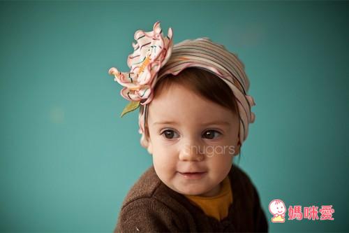 美國 Gracious May - Snugars純棉手工帽-彩色條紋 (1-3Y)