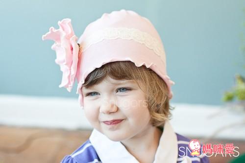 美國 Gracious May - Snugars純棉手工帽-彩色條紋 (1-3Y)