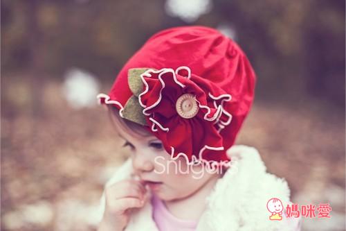 美國 Gracious May - Snugars純棉手工帽-彩色條紋 (1-3Y)