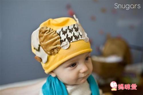 美國 Gracious May - Snugars純棉手工帽-彩色條紋 (1-3Y)