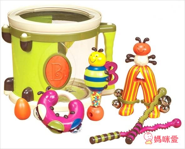 《美國B.Toys》感統玩具 激發寶寶想像力