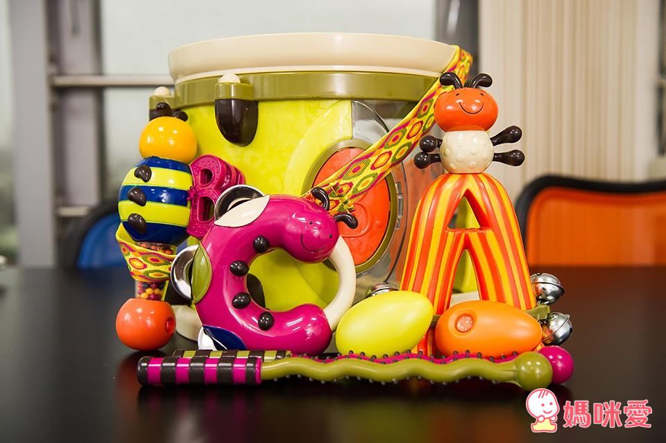 《美國B.Toys》感統玩具 激發寶寶想像力