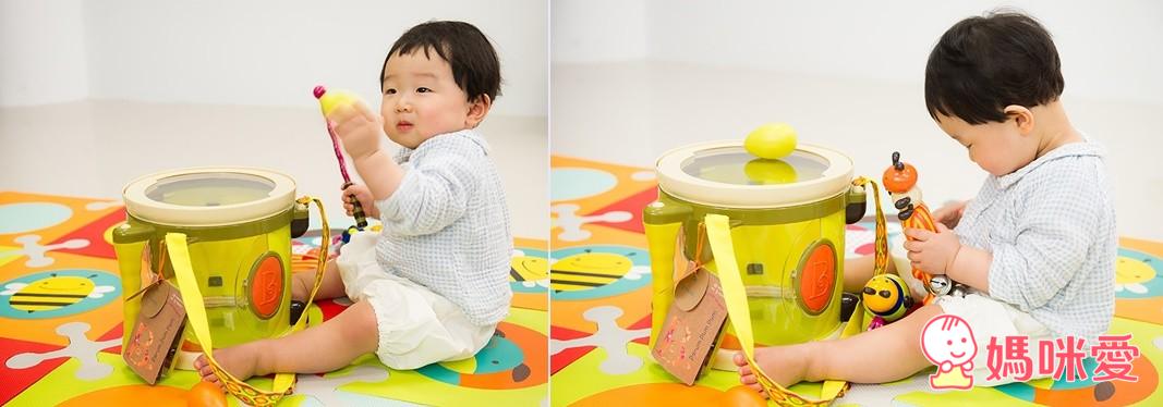 《美國B.Toys》感統玩具 激發寶寶想像力