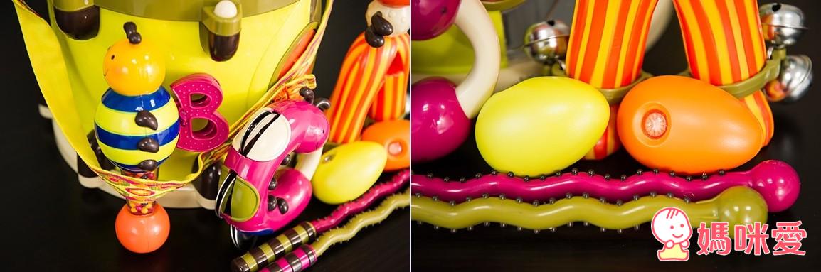《美國B.Toys》感統玩具 激發寶寶想像力