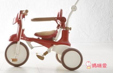 《日本iimo》第一生活美學 第二代可折疊兒童三輪車
