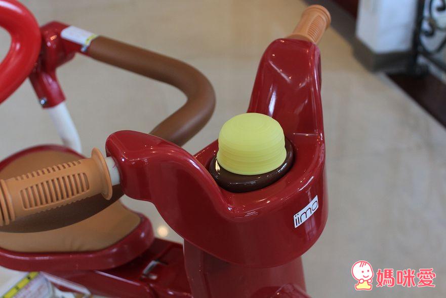 《日本iimo》第一生活美學 第二代可折疊兒童三輪車
