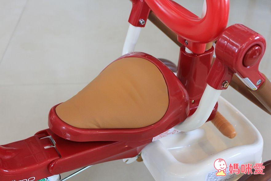 《日本iimo》第一生活美學 第二代可折疊兒童三輪車