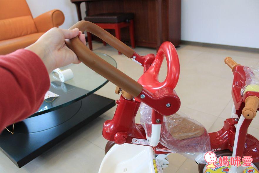 《日本iimo》第一生活美學 第二代可折疊兒童三輪車