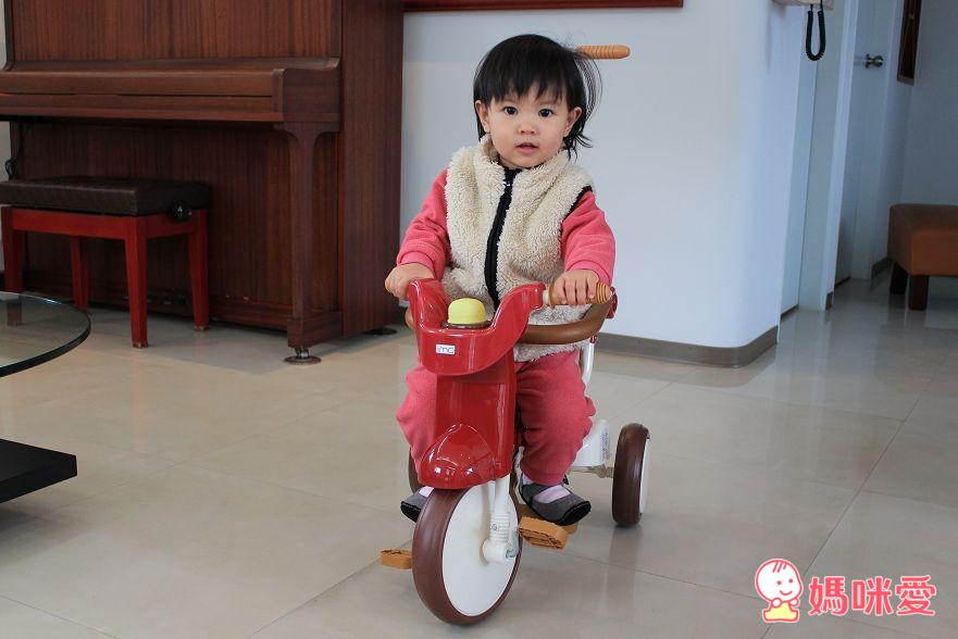 《日本iimo》第一生活美學 第二代可折疊兒童三輪車