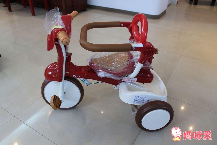 《日本iimo》第一生活美學 第二代可折疊兒童三輪車