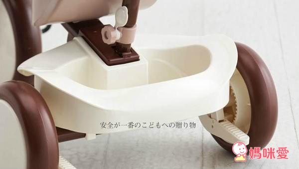 《日本iimo》第一生活美學 第二代可折疊兒童三輪車