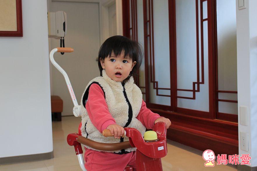 《日本iimo》第一生活美學 第二代可折疊兒童三輪車