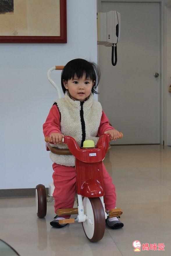 《日本iimo》第一生活美學 第二代可折疊兒童三輪車