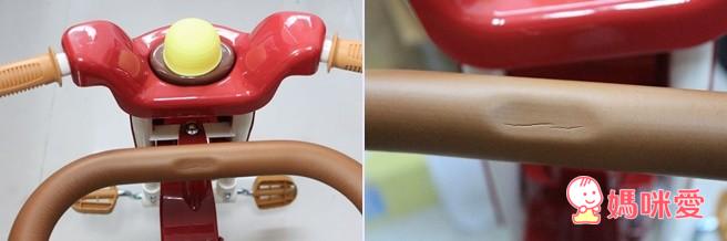 《日本iimo》第一生活美學 第二代可折疊兒童三輪車