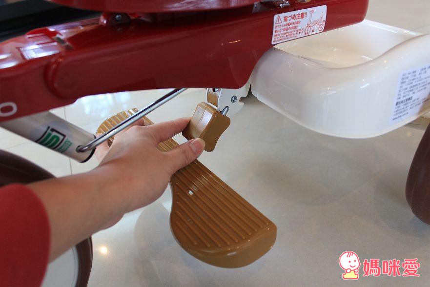 《日本iimo》第一生活美學 第二代可折疊兒童三輪車