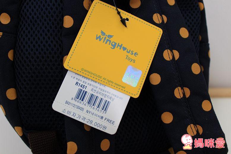 韓國Winghouse》防走失包/針織圍巾/ 針織毛帽‧韓國AMOS》安全無毒 水性蠟筆