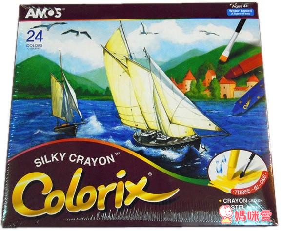 《美國》Alex小小建築師&小手穿線樂 /GIOTTO BEBE水洗蠟筆 / AMOS水性蠟筆