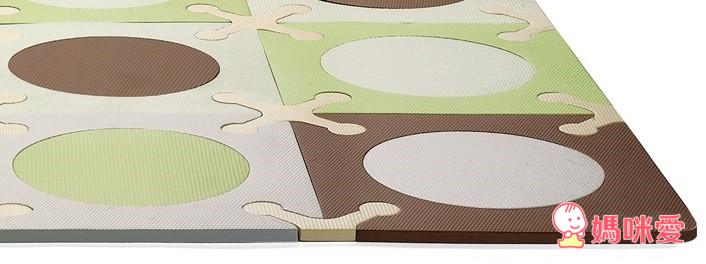 《美國設計 台灣製造 Skip Hop遊戲地墊》無毒泡棉材質 讓寶寶享受爬行玩耍空間