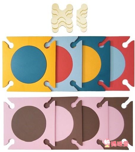 《美國設計 台灣製造 Skip Hop遊戲地墊》無毒泡棉材質 讓寶寶享受爬行玩耍空間