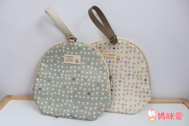 《日本Hoppetta》六層紗防踢被/ 蘑菇棉被/ 保溫保冷提袋/ 保暖披巾 / 外出收納包
