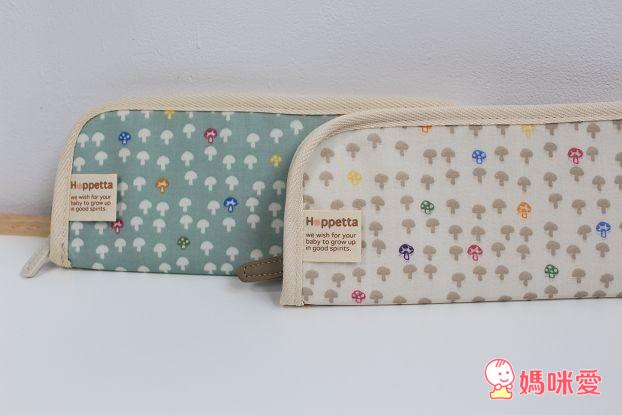 《日本Hoppetta》六層紗防踢被/ 蘑菇棉被/ 保溫保冷提袋/ 保暖披巾 / 外出收納包